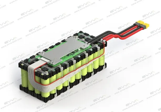 Lithium Ion Truck Battery View 2