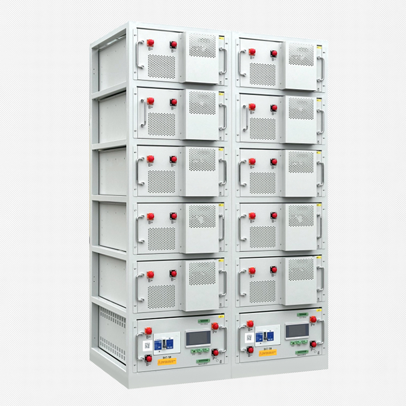 Bess 256V 314ah 50kwh Rack-Mounted Residential Lithium Ion Battery Energy Storage System