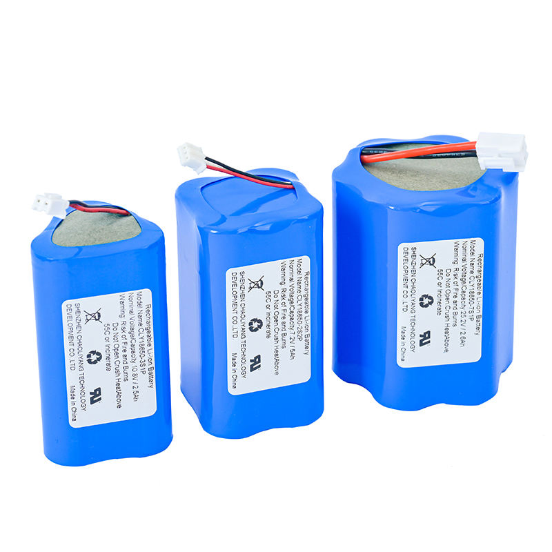 OEM/ODM 3.7V, 7.4V, 11.1V 18650/21700 Cylindrical Lithium Battery Packs