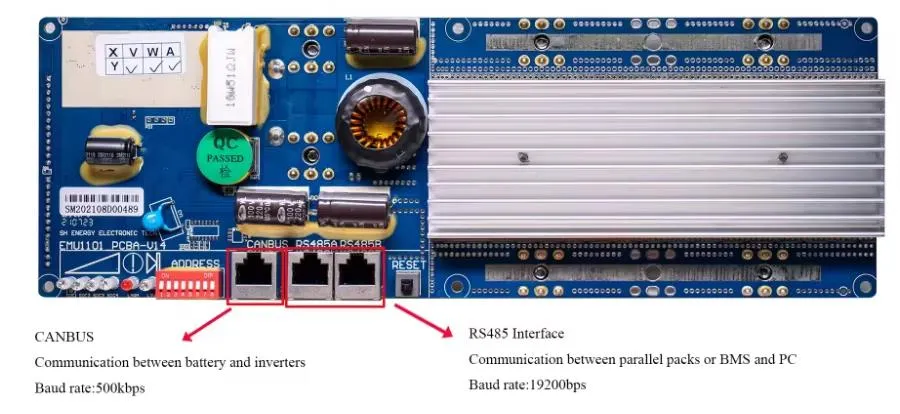 Smart BMS Component