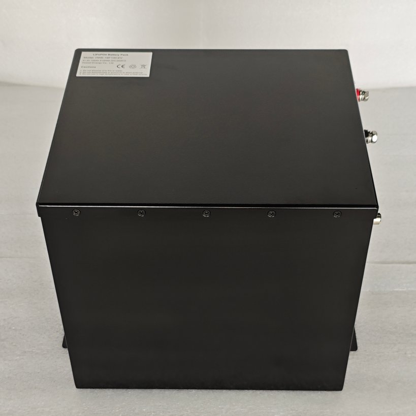 36V 48V 60V 72V 100ah 105ah Lithium LiFePO4 Battery for Golf Cart Sightseeing Vehicle RV