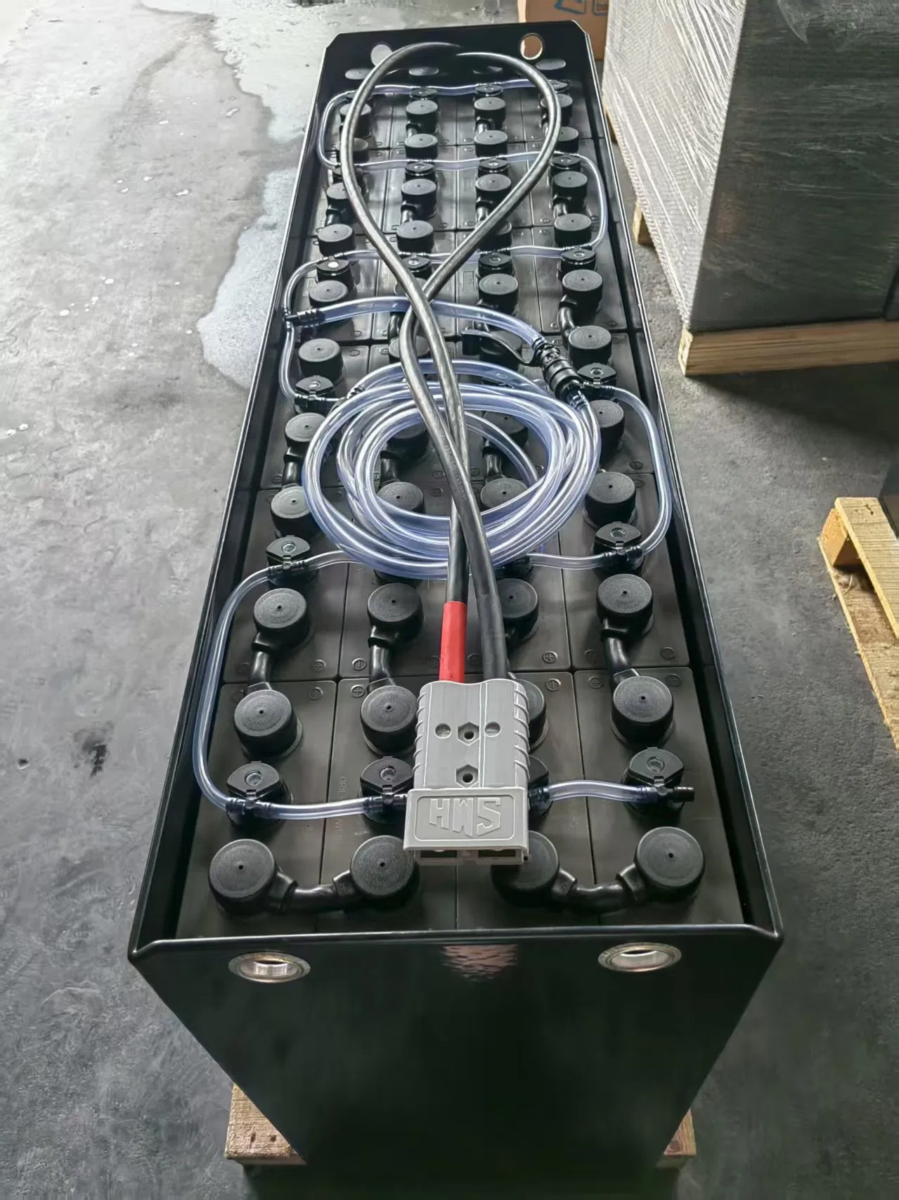 Heavy-Duty 80V 425ah Lithium-Ion Forklift Battery for Industrial Use