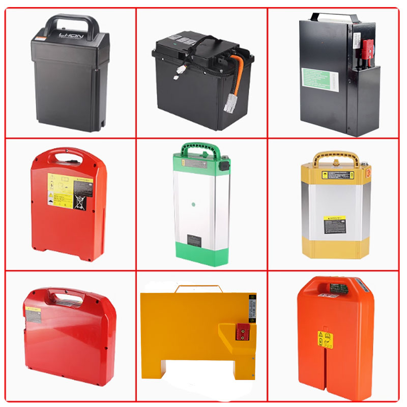 24V/48V/72V 20ah/40ah/30ah/60ah Mini Pallet Truck Battey Cbd15j Forklift LiFePO4 Battery Power Lithium Battery for Golf Cart/Floor Scrubbers/Sanitation Vehicles