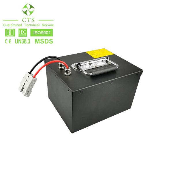 Electric Forklift Battery 48V 72V 100ah 150ah 200ah Deep Cycle LiFePO4 Battery Pack for Agv/RV/Golf Cart