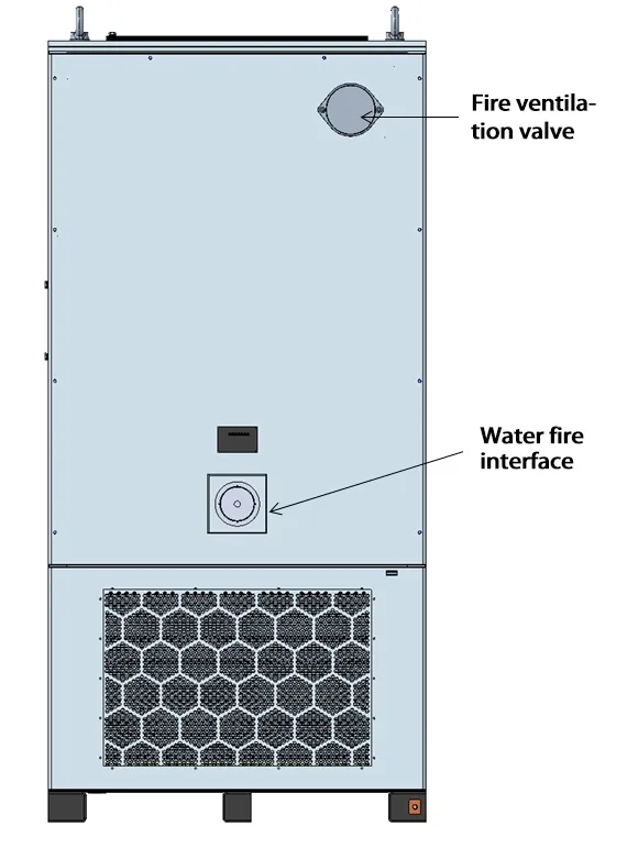 Fire extinguishing device 2