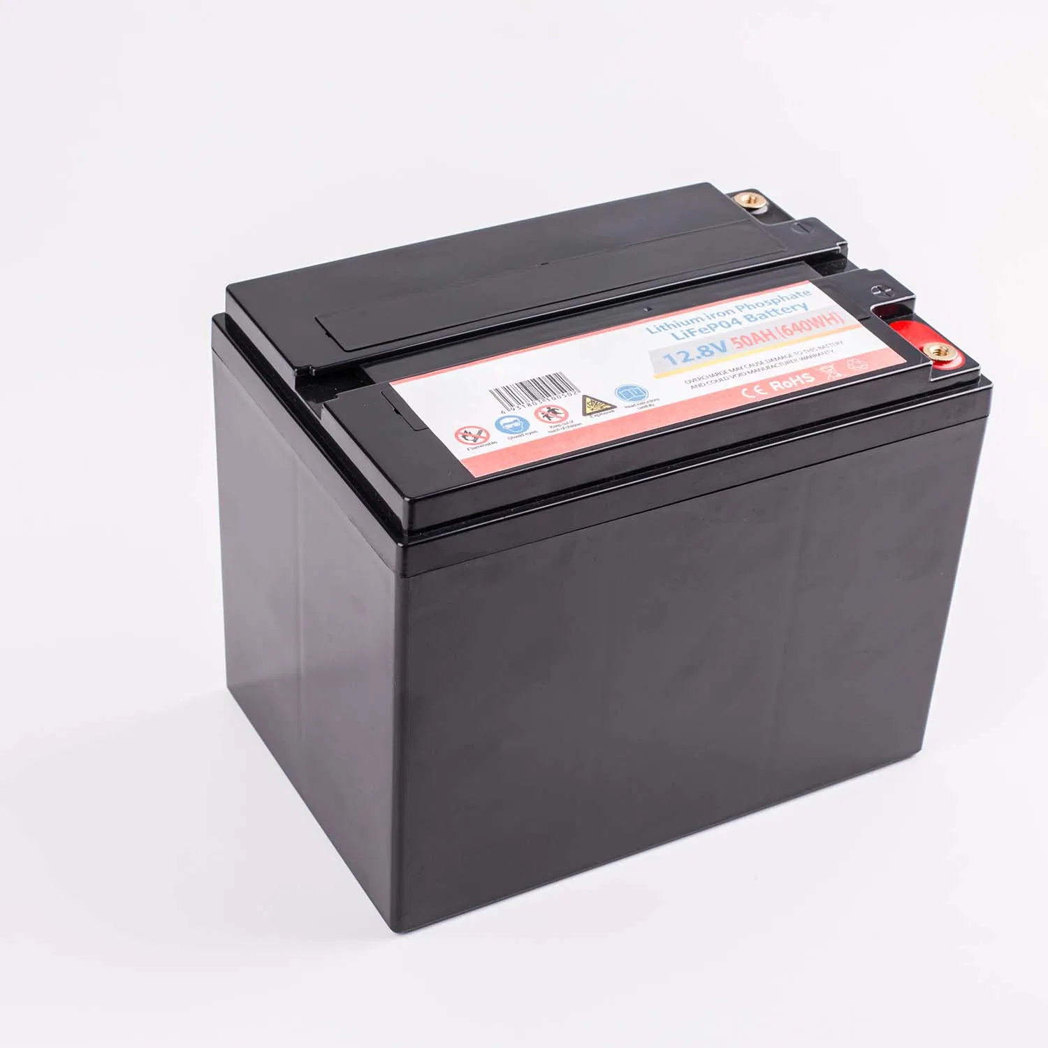 50ah off-Grid Battery Pack for Camping and Home Applications