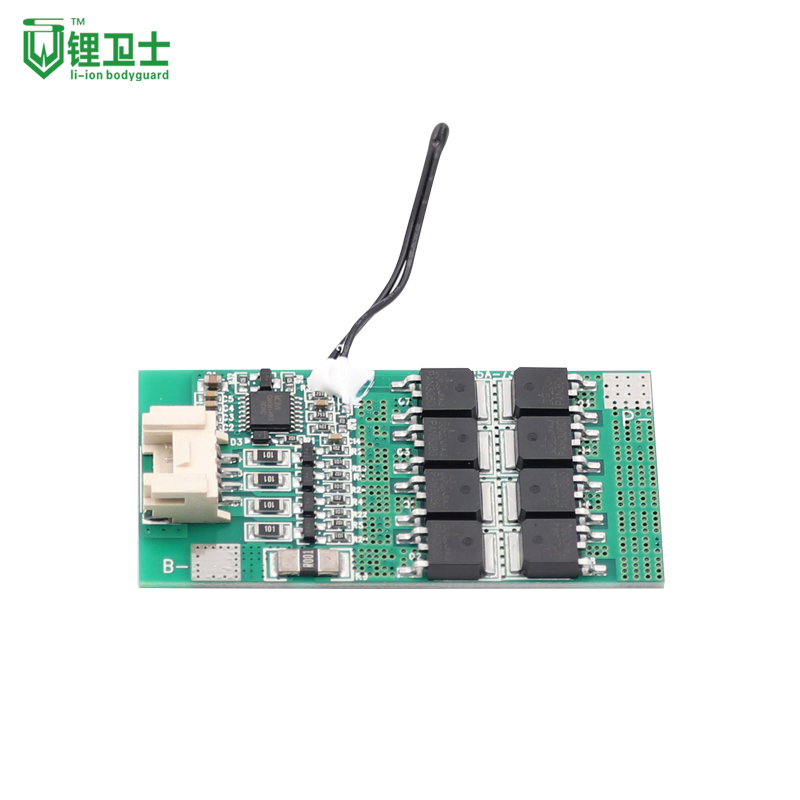 Lithium Battery Management System PCM PCB Assembly 4s 25A LiFePO4 12V BMS 4s for Solar Battery