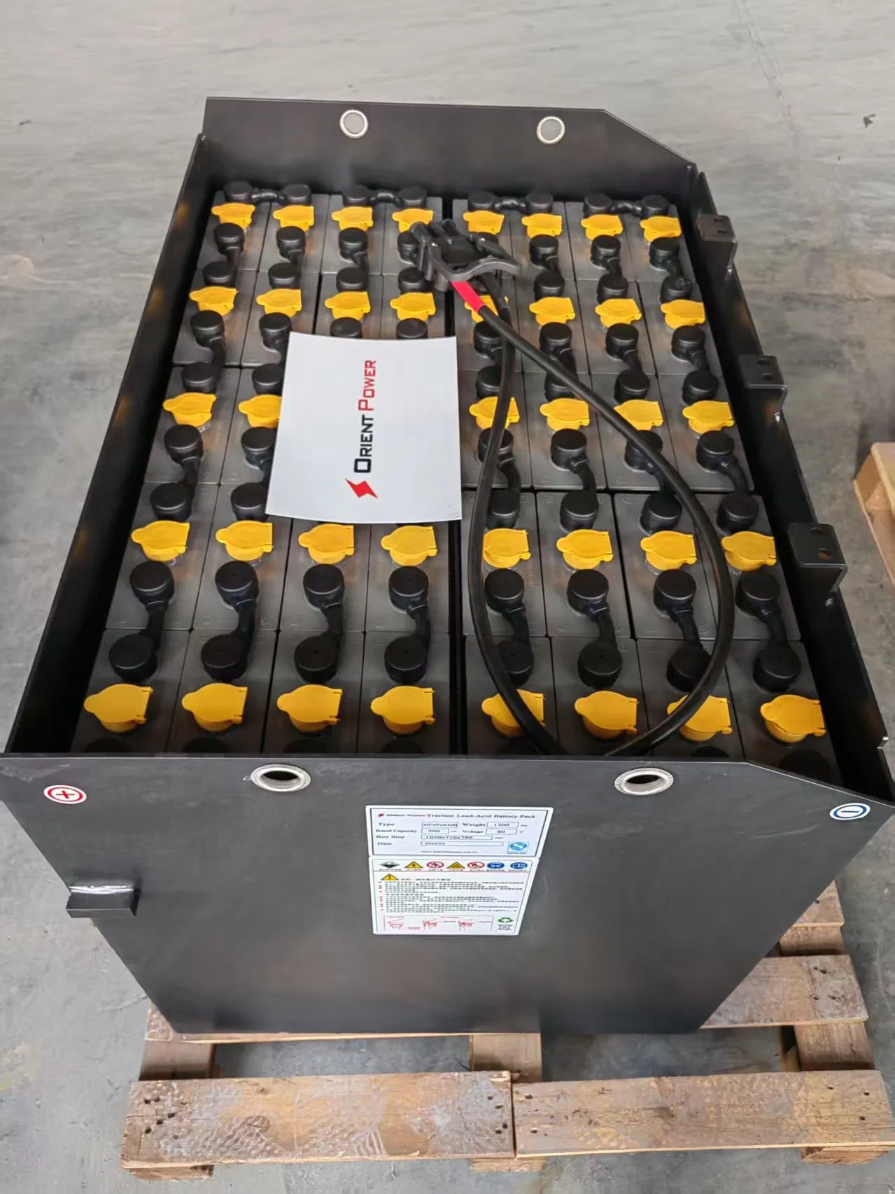 Reliable 80V 480ah Lithium Iron Phosphate Forklift Battery