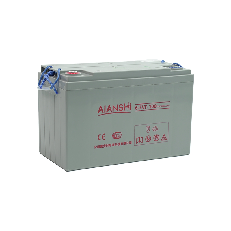 12V 100ah Maintenance Free Battery for Electric Pallet Truck and Small Forklift