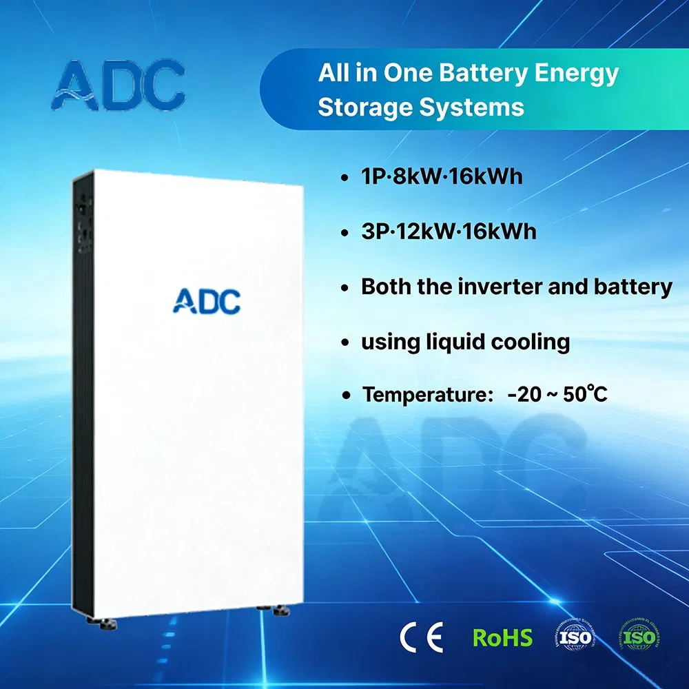 Warehouse/Residential/Garage Liquid Cooling off Grid-Scale Lithium Solar Battery Energy Storage System
