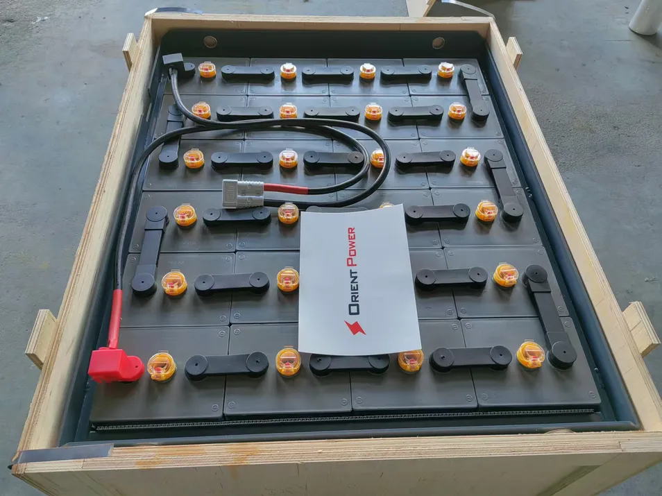 Forklift Battery Detail 2