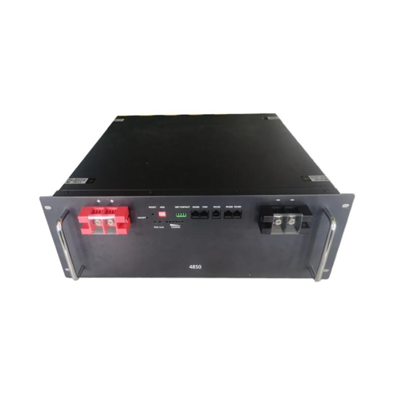 CE MSDS Un38.3 Mobility Power Bank LiFePO4 Battery 48V 50ah Solar UPS Energy Storage System Battery Pack with Can RS485