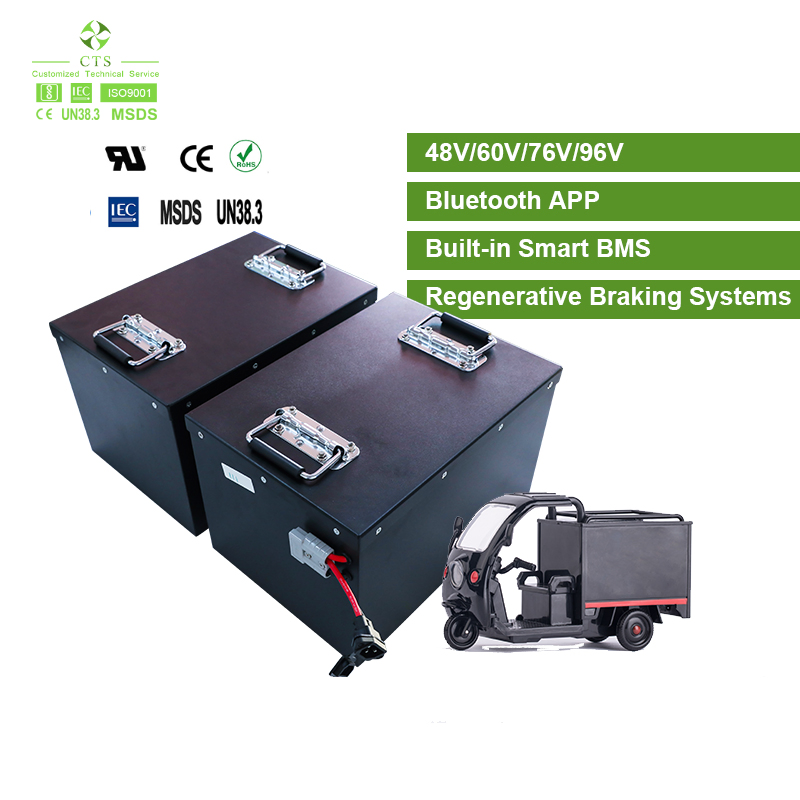 60V 72V 10kw 15kw Lithium Ion Golf Cart Batteries for Electric Vehicle