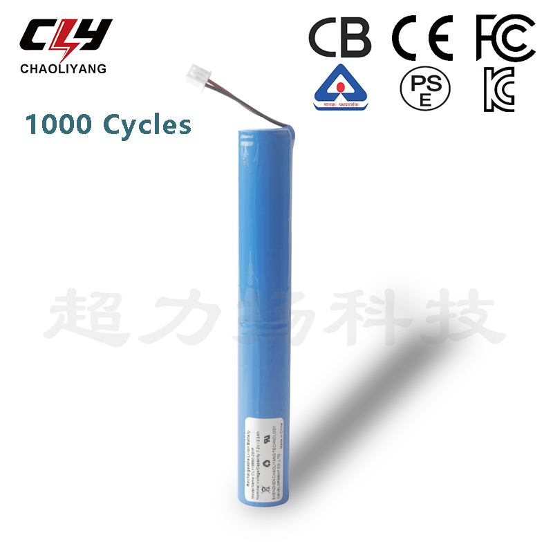 Factory-Customized 18650 Lithium Battery The Best Choice for Lighting Fixtures Lithium Battery Pack