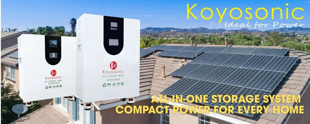All-in-One Solar Energy Storage System
