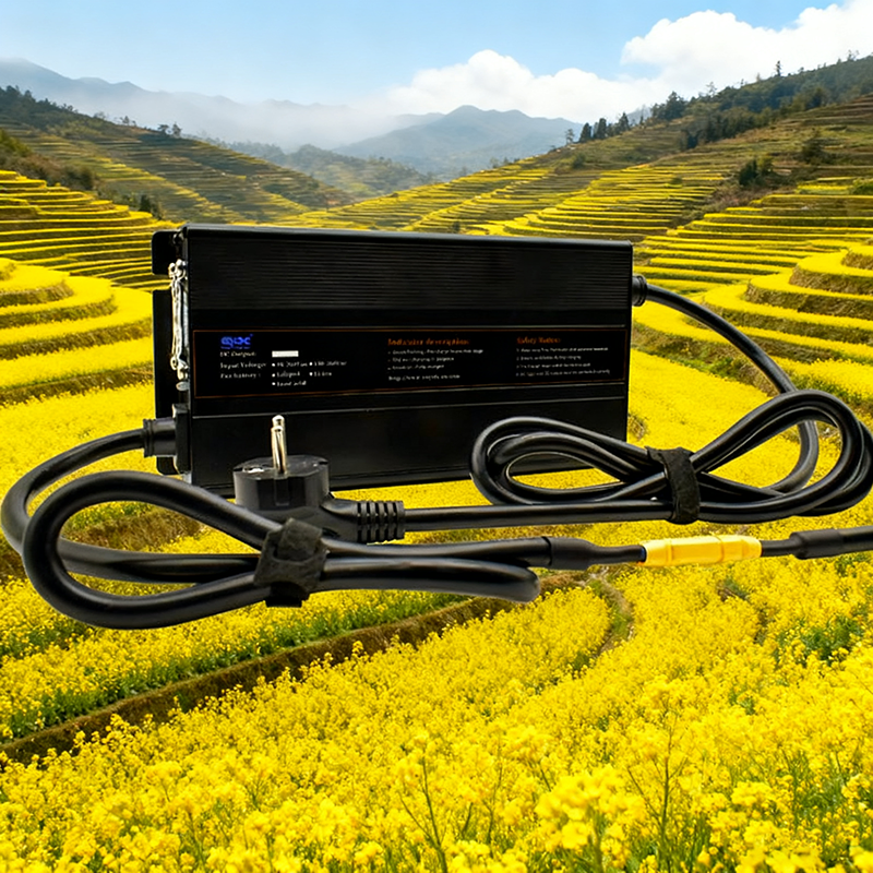 High-Capacity Portable Battery Pack for 100ah LiFePO4 Electric Bikes