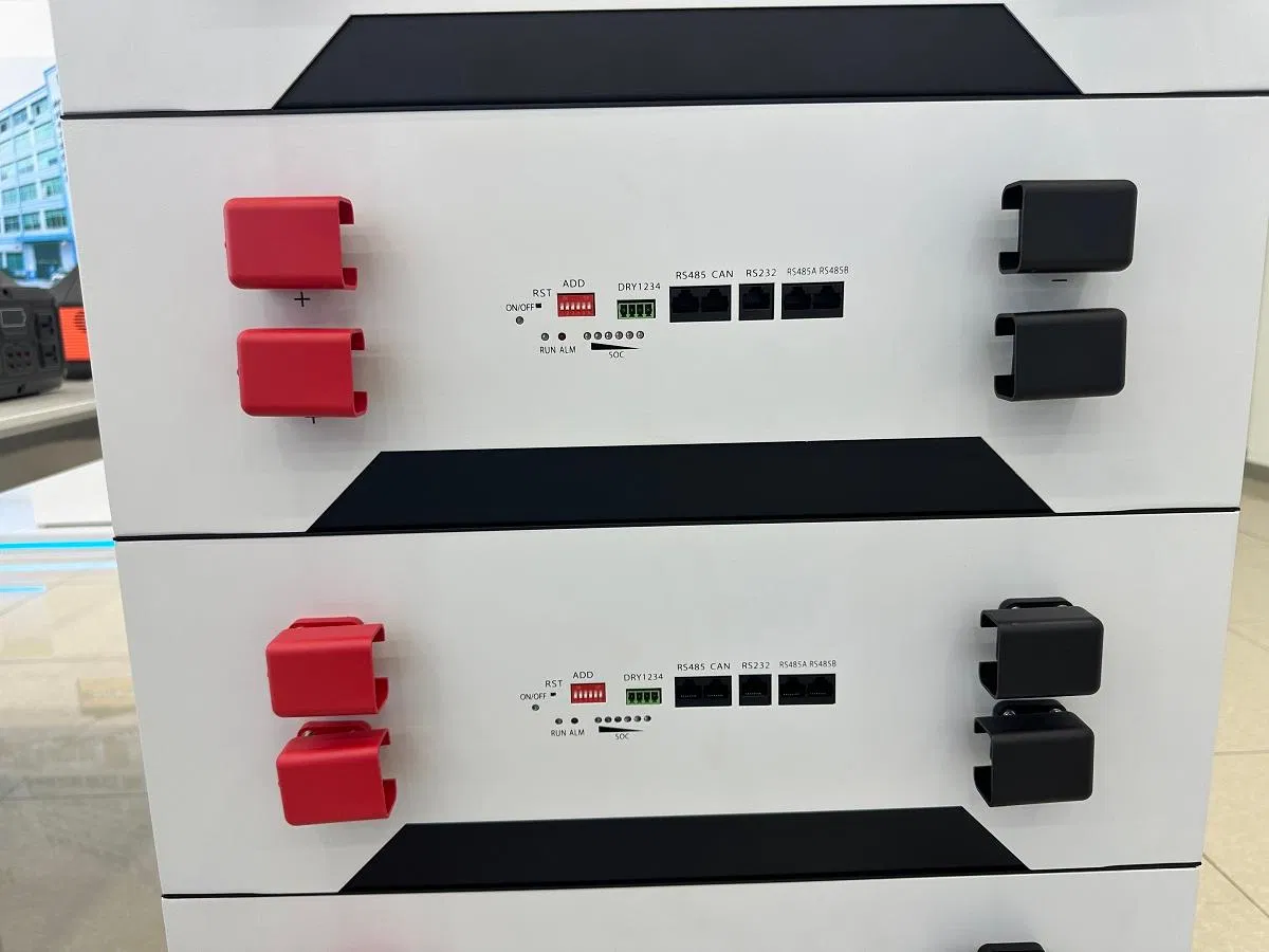 5kw Inverter and 15kwh Colourful Stackable Residential off-Grid Lithium Battery Solar Energy Storage All-in-One System