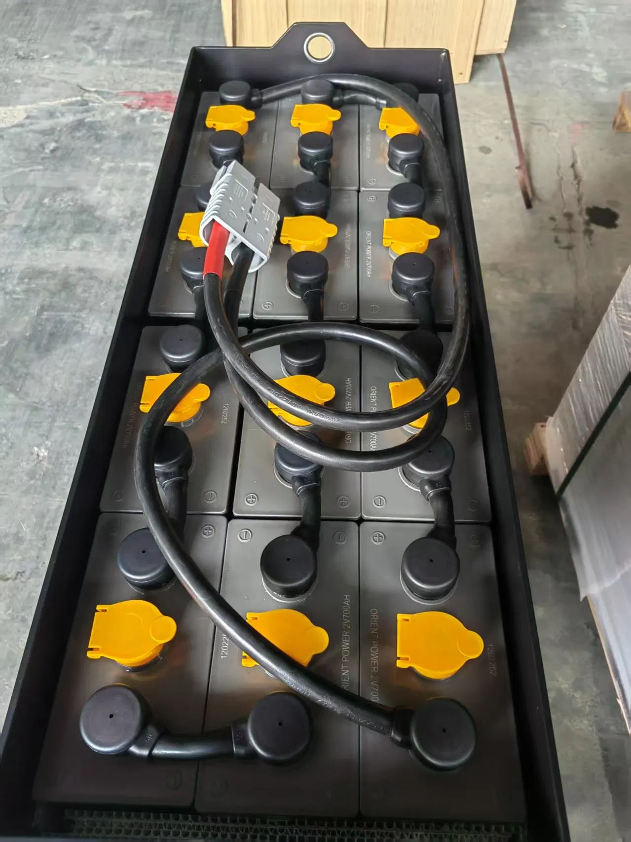 Powermax Ultra 48V 500ah Lithium Forklift Battery Pack