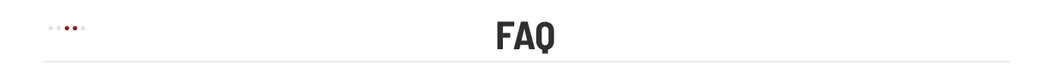 FAQ