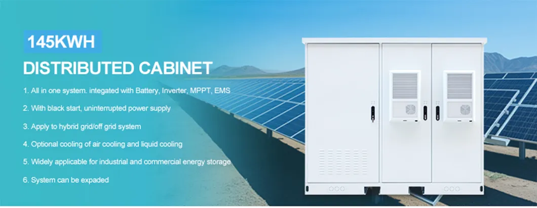 Industrial Energy Storage Systems