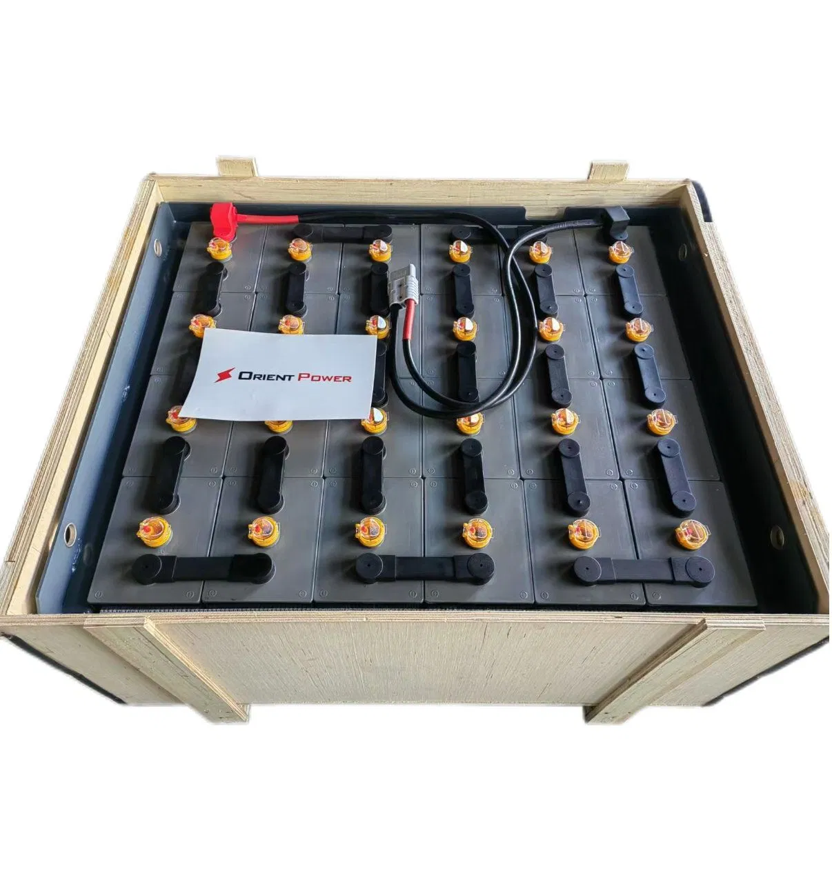 Heavy-Duty 80V 425ah Lithium-Ion Forklift Battery for Industrial Use