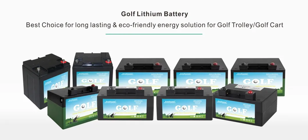 Lithium Ion Battery for Golf Carts