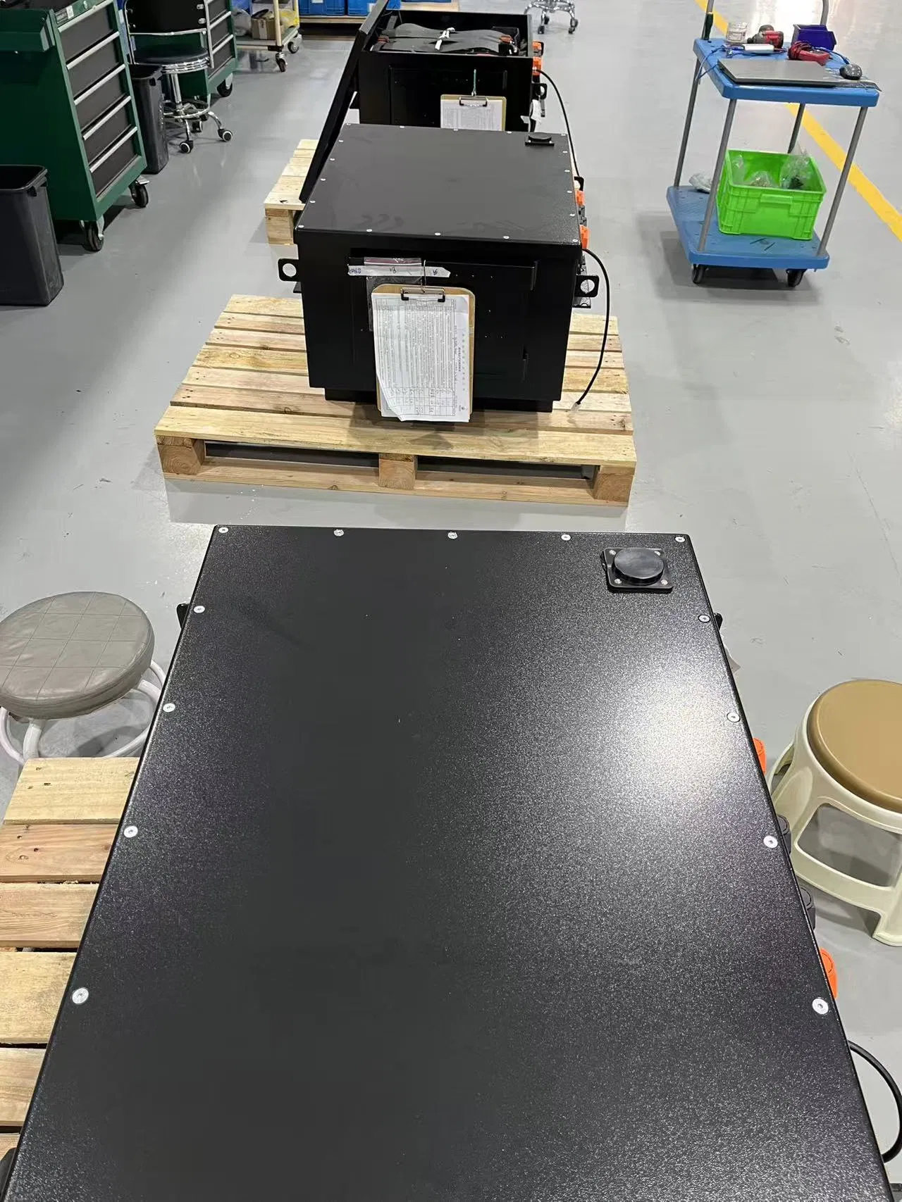 Efficient Heavy-Duty Lithium Forklift Pack with Long Lifespan