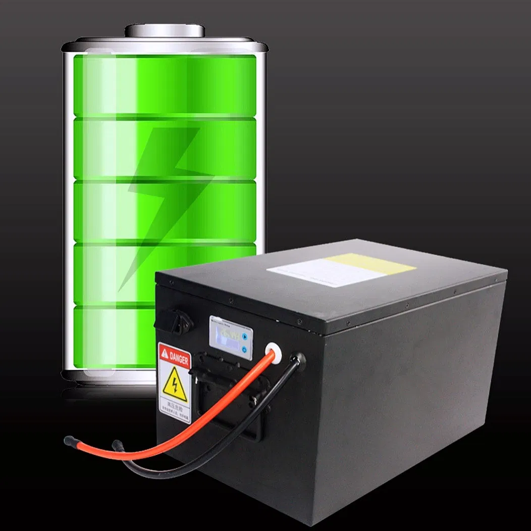 Golf Battery Lithium Battery Pack 48V 60ah Golf Cart Forklift Sightseeing Car Battery for Golf Cart