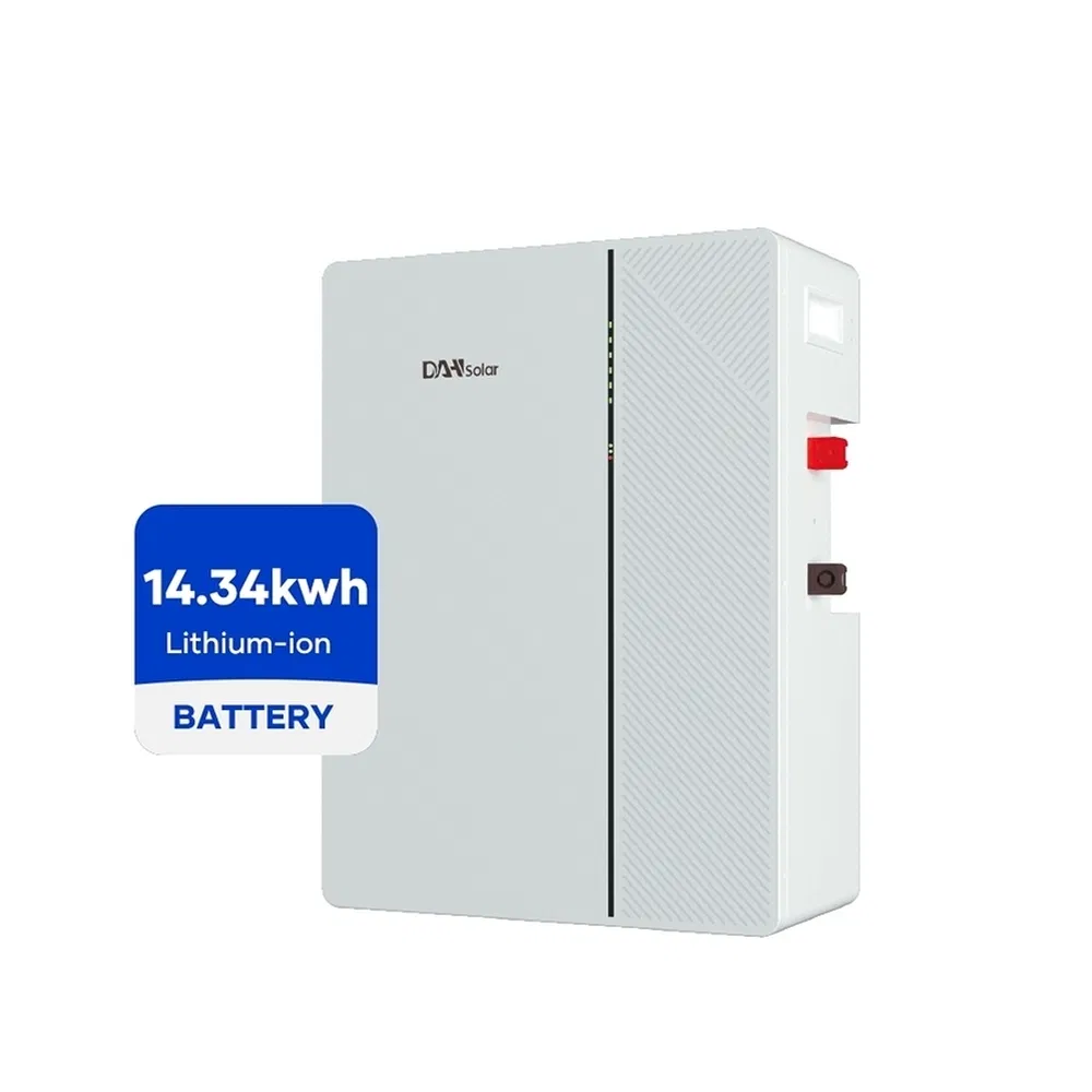 Modular Design 14.34 Kwh Rated Energy Rechargeable Rechargeable Energy Storage Battery Packs