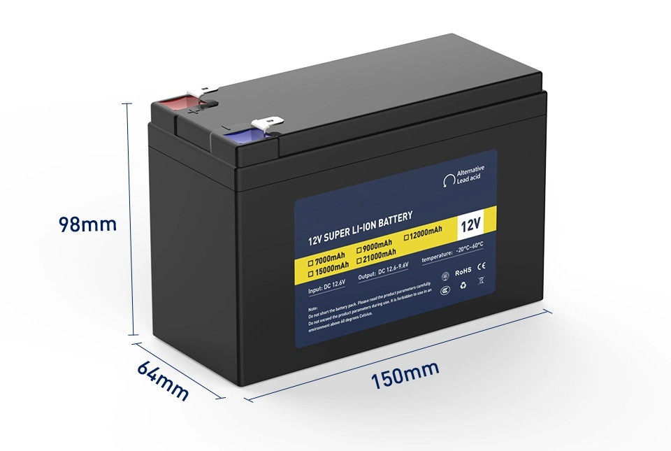 High Capacity Customized 5376wh51.2V 105ah Lithium Ion LiFePO4 Battery Pack for Electric Boats/Forklift Golf Cart Power Battery