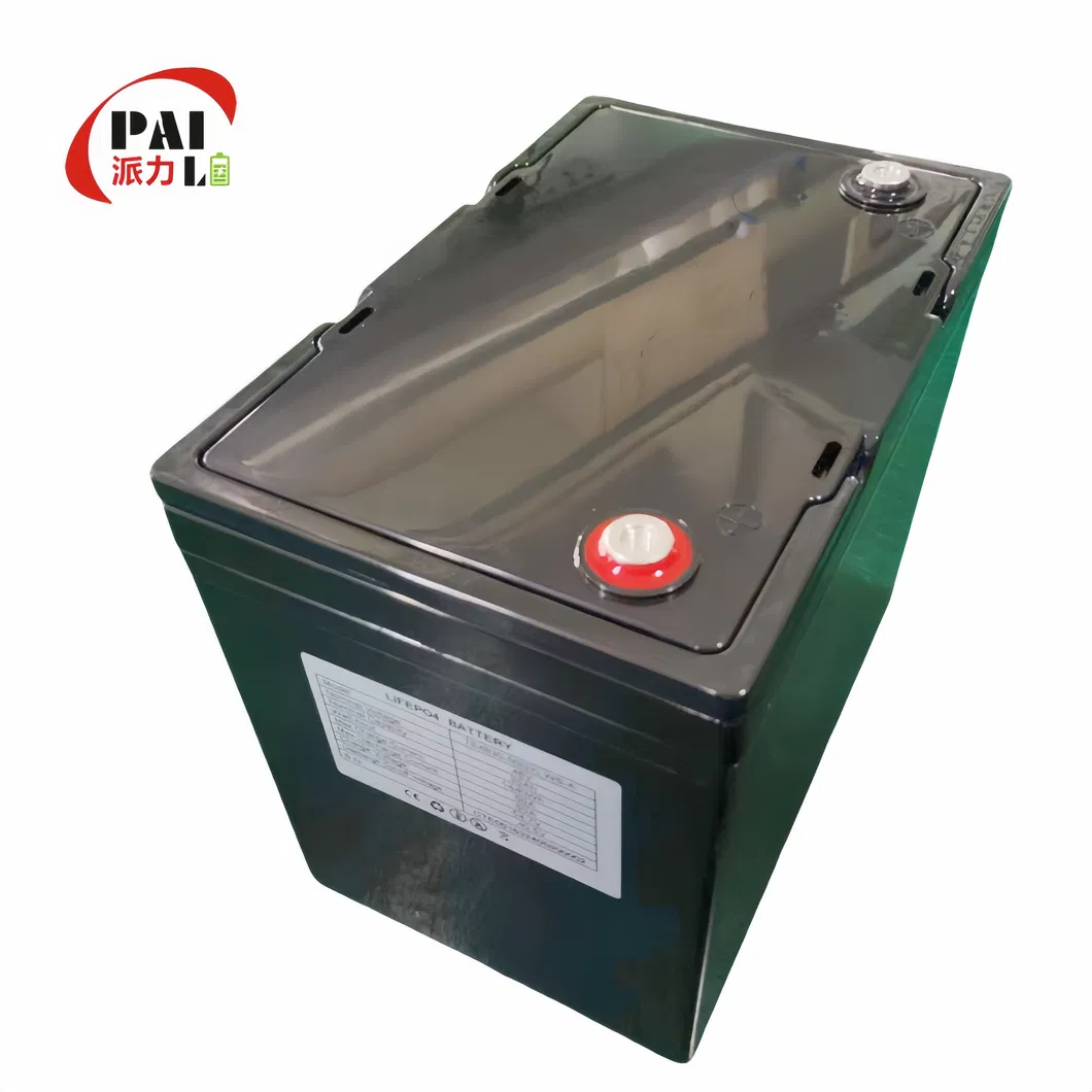 Lithium Battery View 2