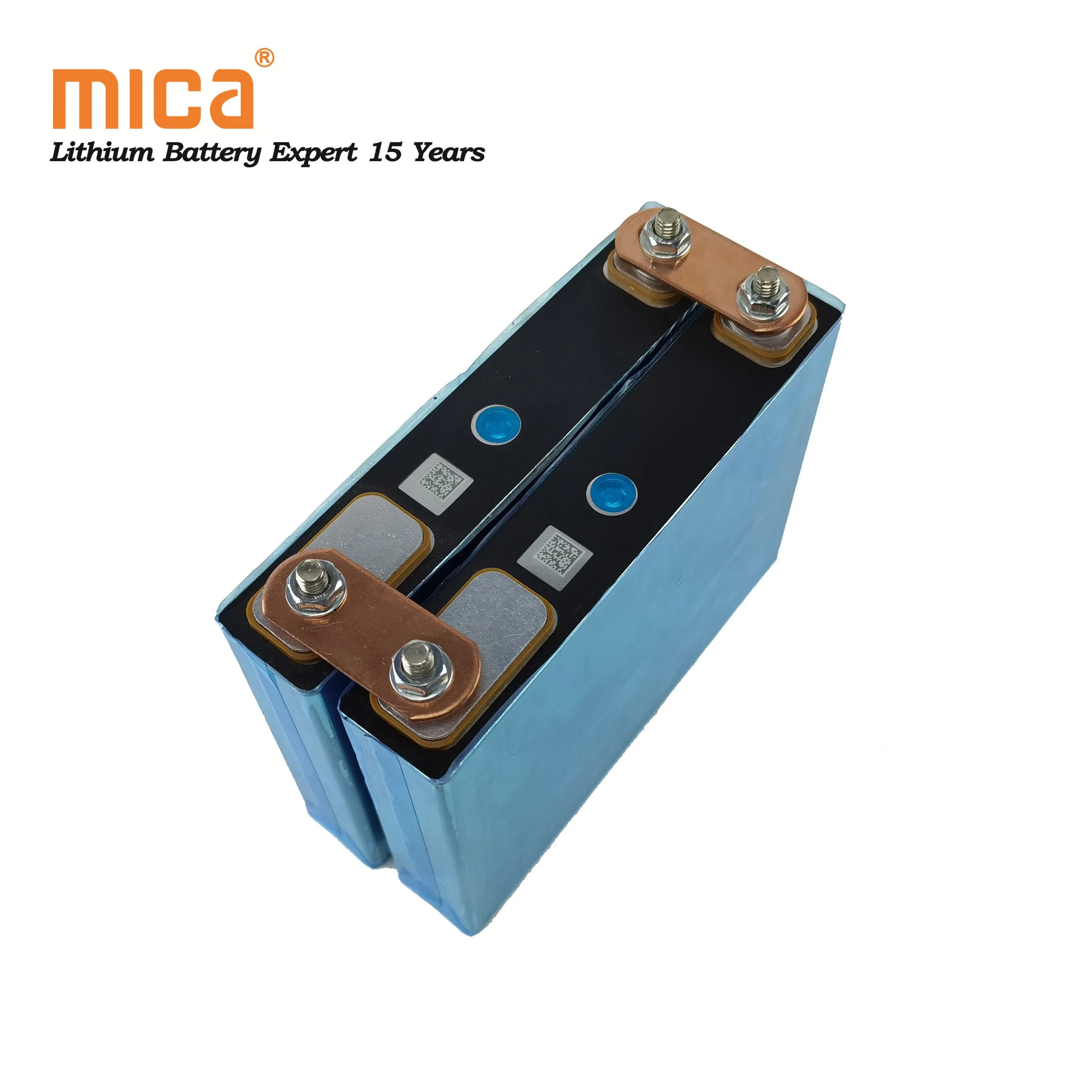 4PCS LiFePO4 Battery Cell 3.2V 50ah 52ah with Screws for 12V 48V 52ah Golf Cart Electric Forklift Lithium Battery Pack