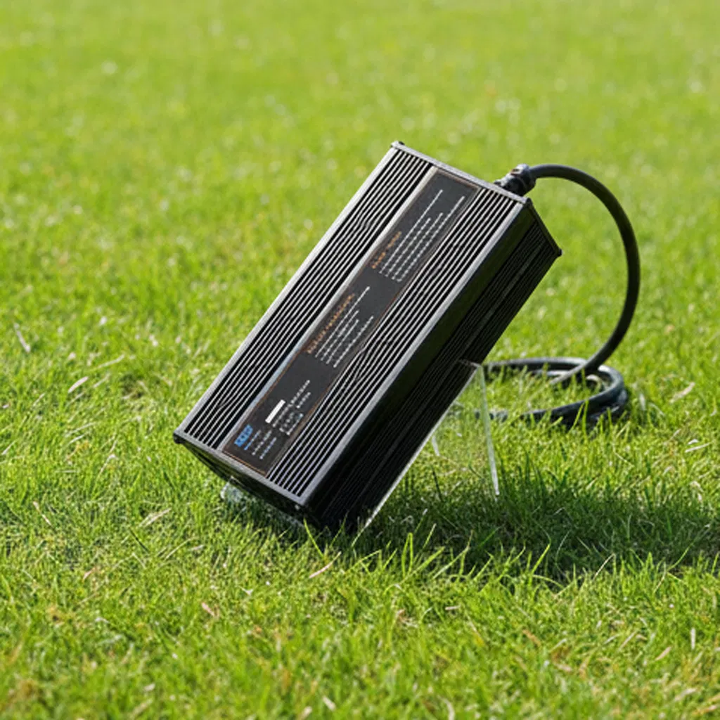 Portable Battery Charger 1200W IP34 Fast Charging System for Electric Forklifts, Golf Carts, and Cleaning Machines