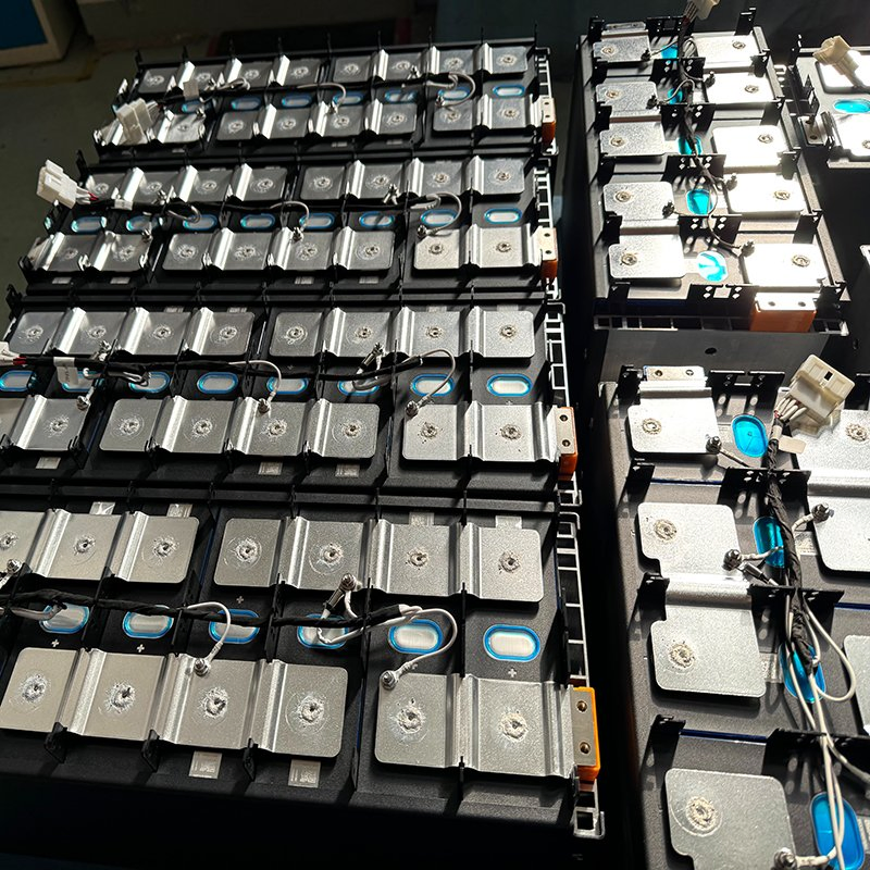 Lithium Battery Pack 24V 48V 72V 80V for Forklift Supports Background Data Monitoring and Remote Control