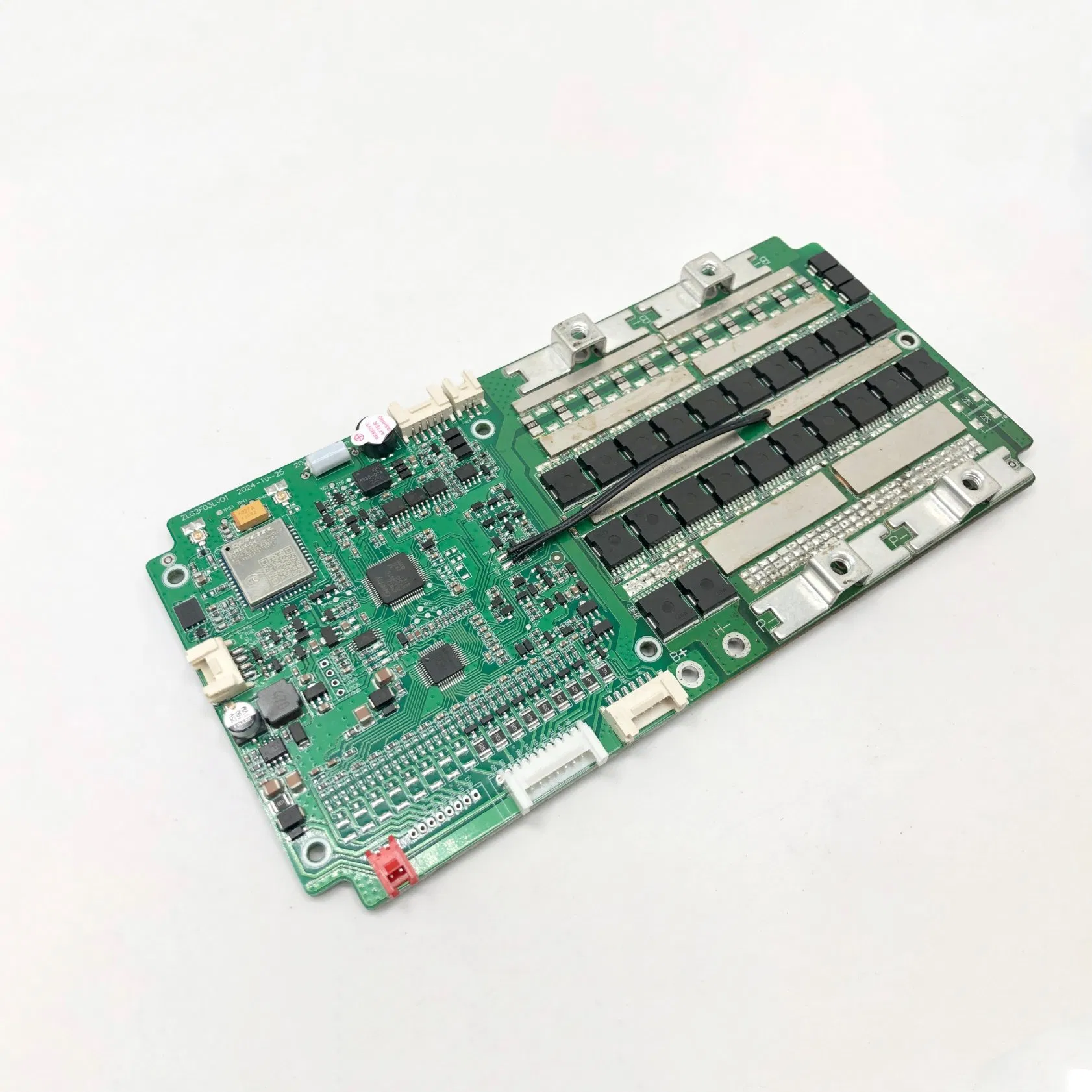 Zhdli Lithium Battery Smart BMS 60V 40A Battery Management System BMS for E Bike, E Motor, Agv, Robots, Battery Swapping Outdoor Ess