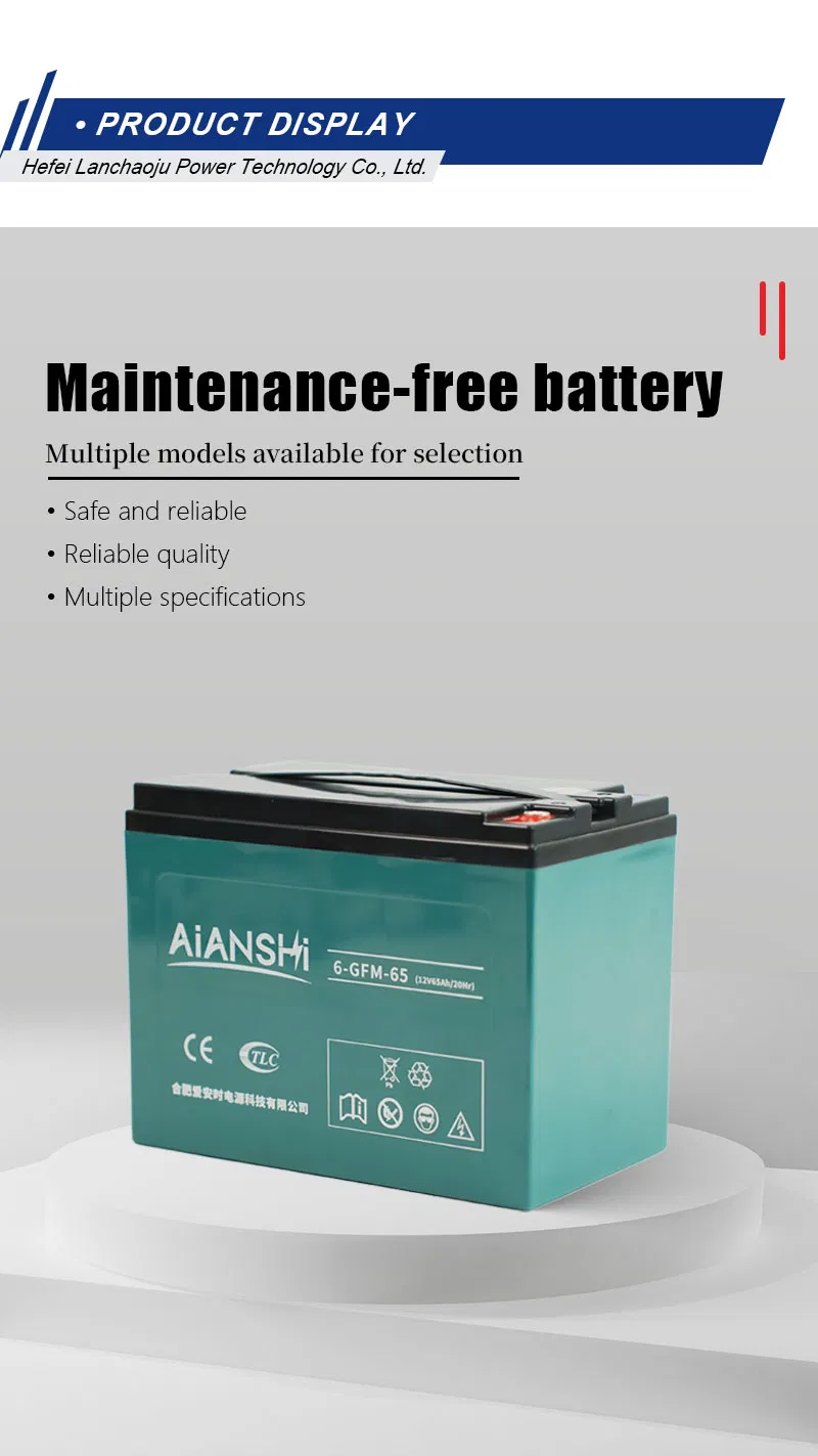 Maintenance-Free Battery for Forklift