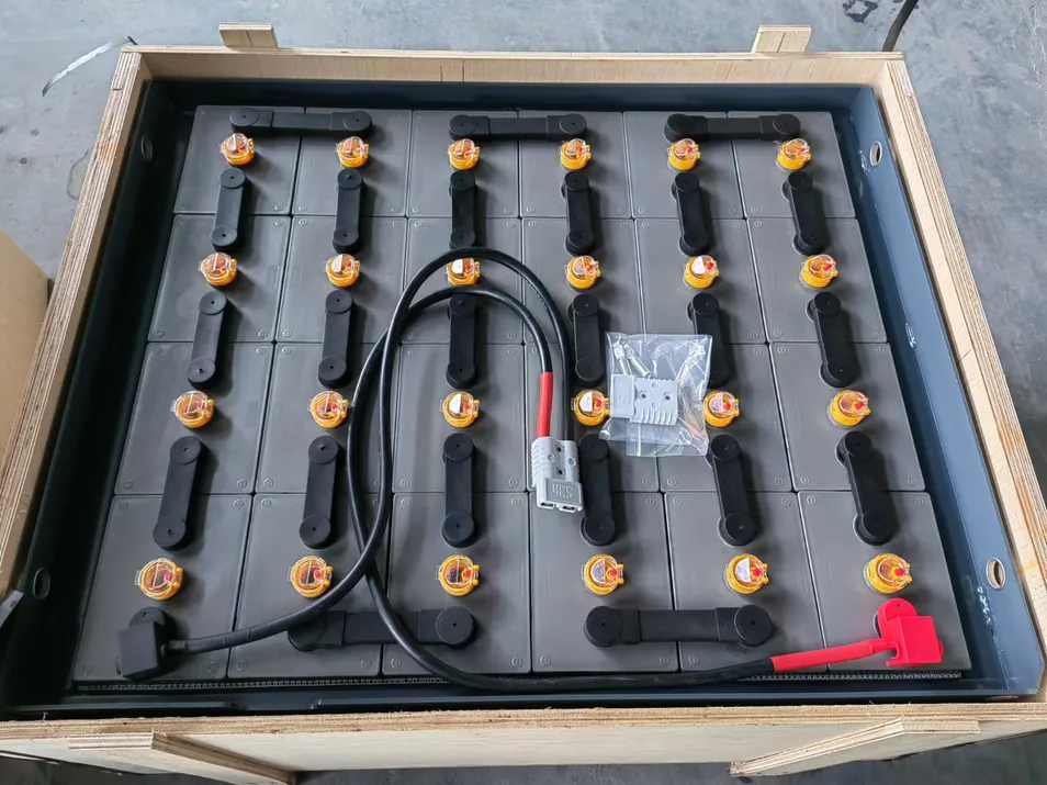 Forklift Battery Detail 1