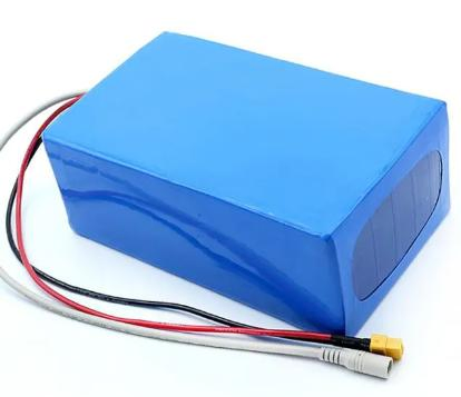 Customize High Capacities 18650 Nmc Lithium-Ion Battery Pack with BMS for Power Tool &amp; E-Bike