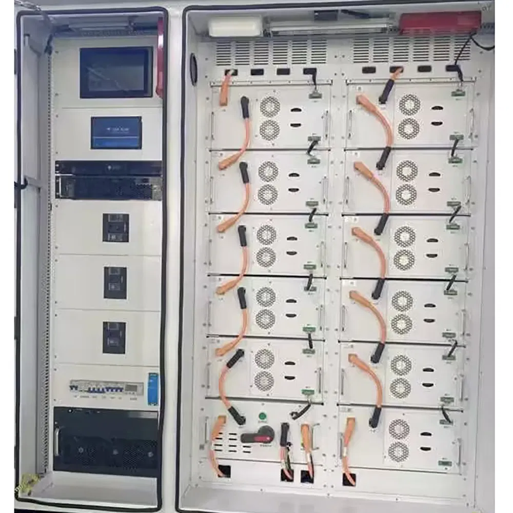Ess Hot-Sell All in One 174KWh Hybrid Inverter Solar Battery Storage System