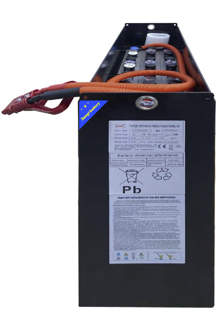 High-Performance 48V385ah Battery Pack for Electric Forklift Use