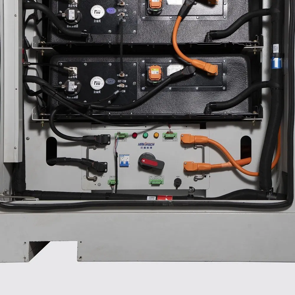 125kw 261kwh All-in-One Liquid Cooling Energy Storage Battery System for Data Center Backup Power