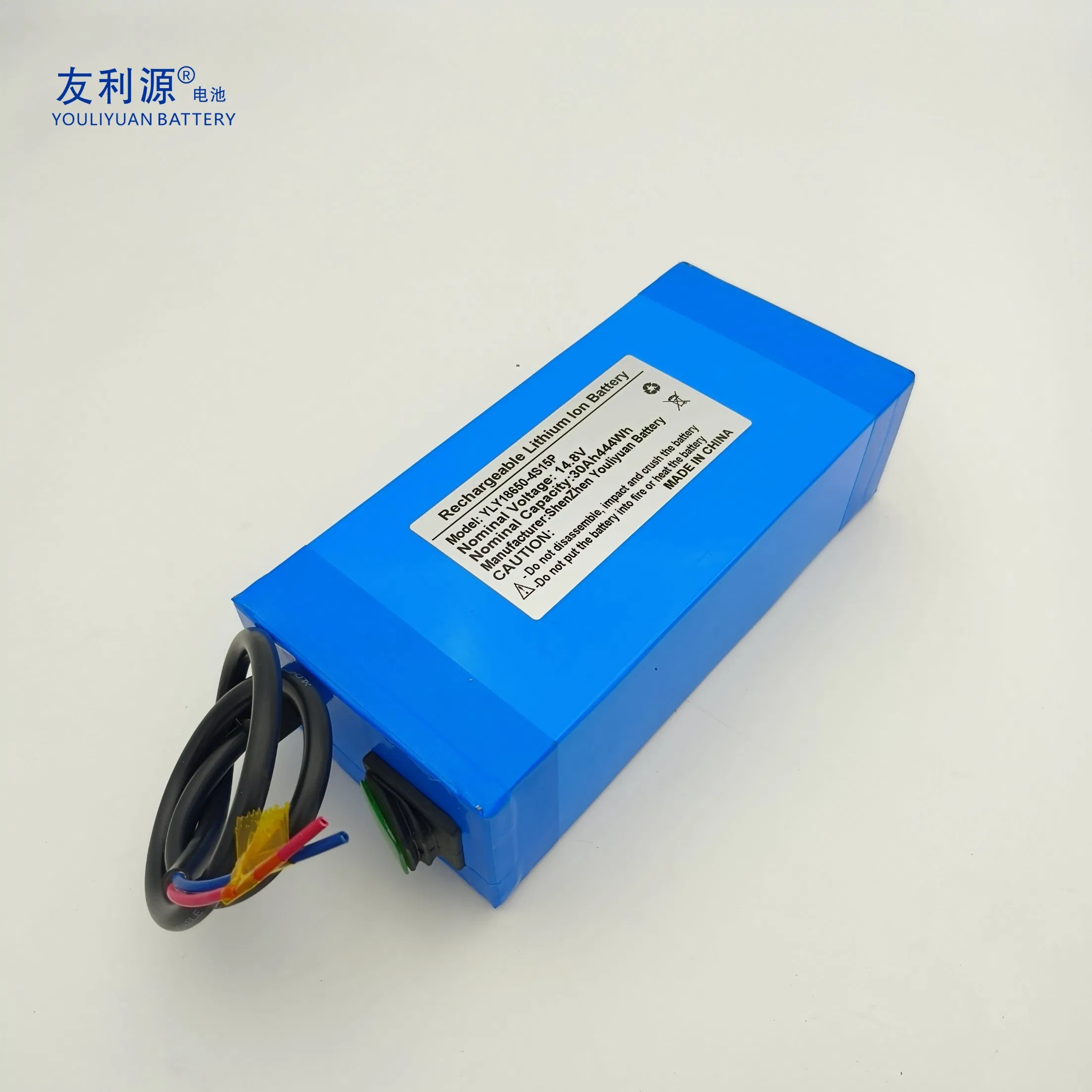 Deep Cycle 12V/48V 100ah/200ah 18650 4s15p 14.8V 30ah Lithium Solar/Car LiFePO4 Storage Battery Pack for Solar LED Light/RV/Storage System/Golf Cart/Yacht