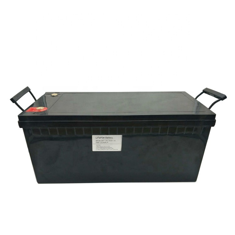 Manufacturer Supply Large Capacity Lithium-Ion/ LiFePO4 Battery 48V 200ah Battery Pack for Forklift with BMS