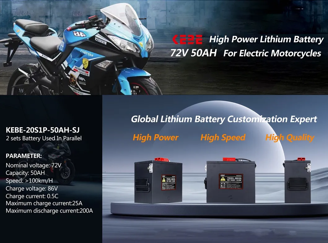 High Power Battery