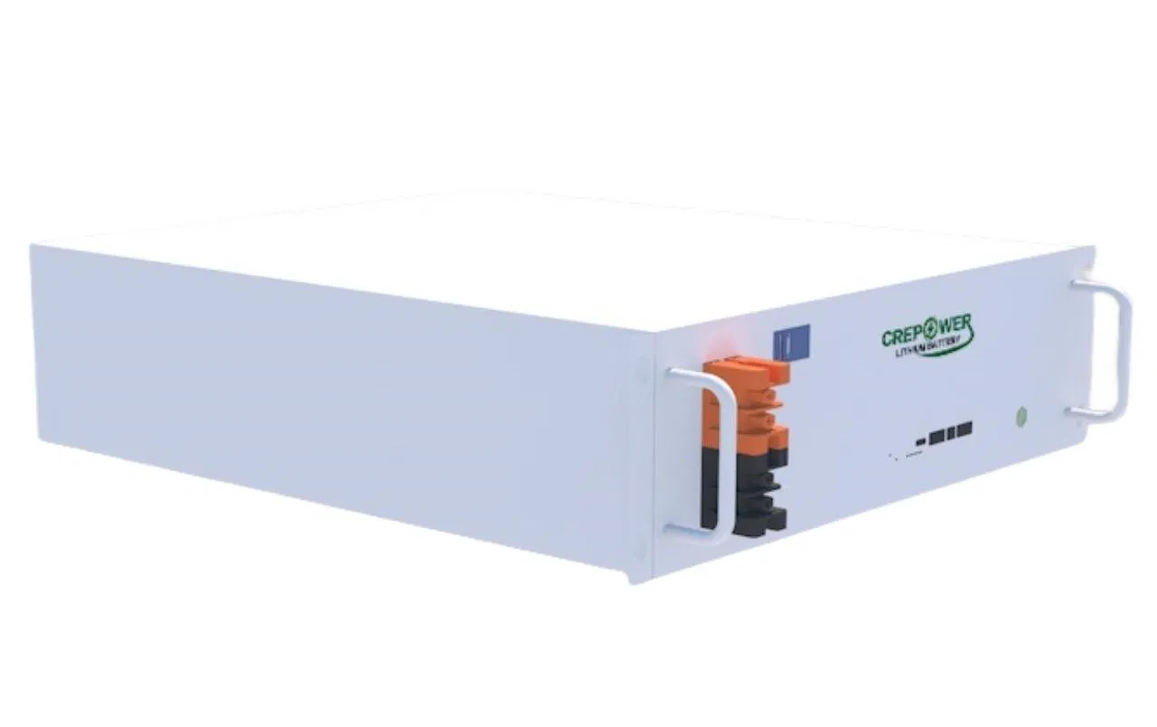 LiFePO4 E-Bike Forklift Truck Lithium Ion 48V 50ah 3u Rack Storage Battery