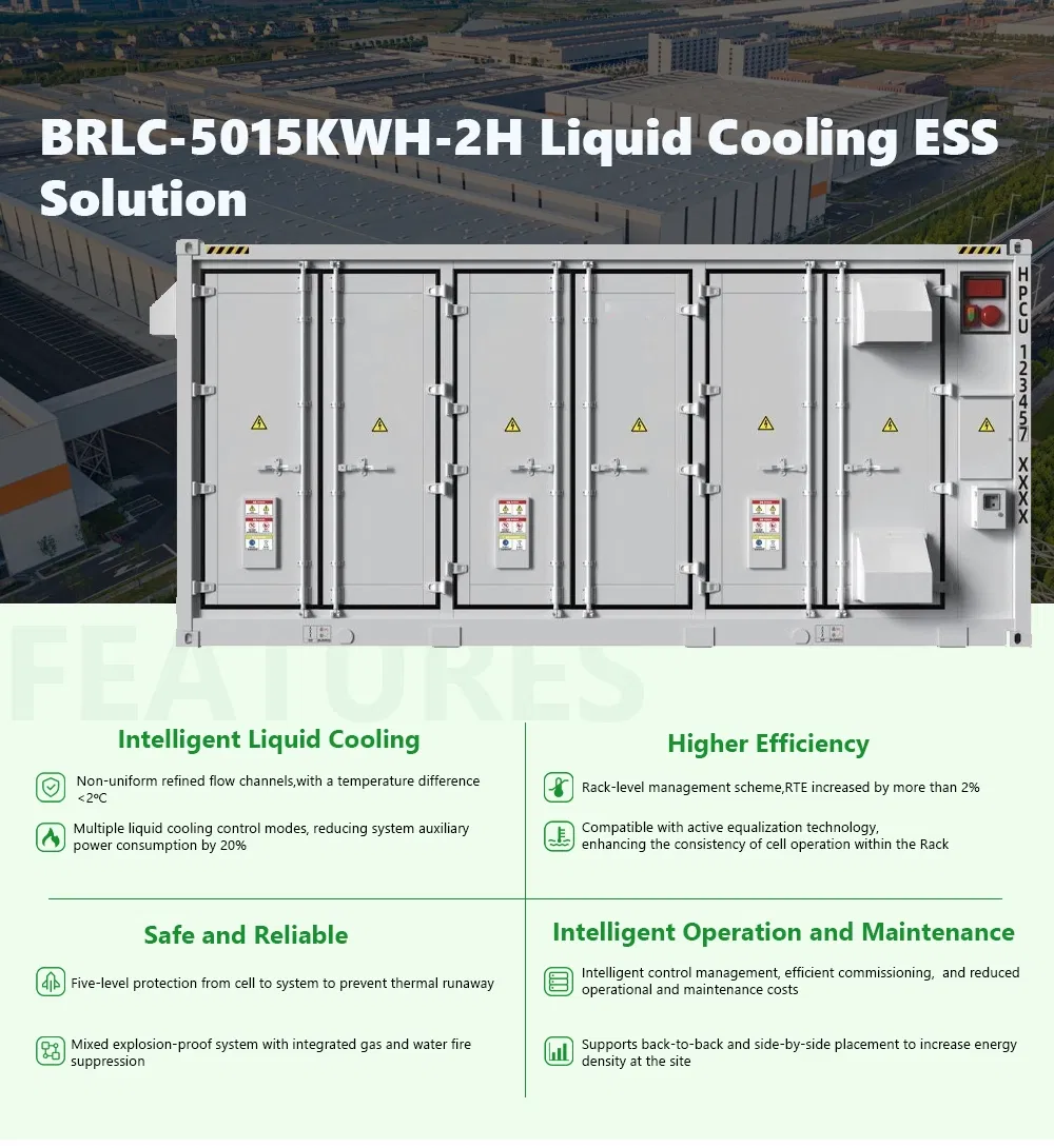 Bess Container Energy Storage Solution