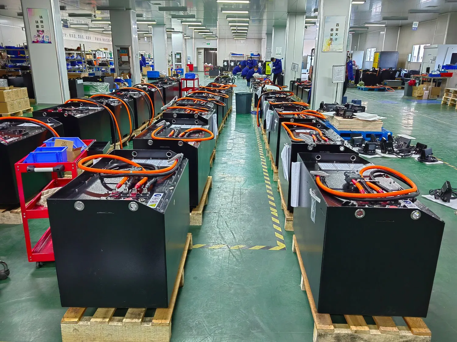 Cbb 80V 400ah Lithium Battery for 3t Forklift LiFePO4 Battery for Tractor/Vehicle