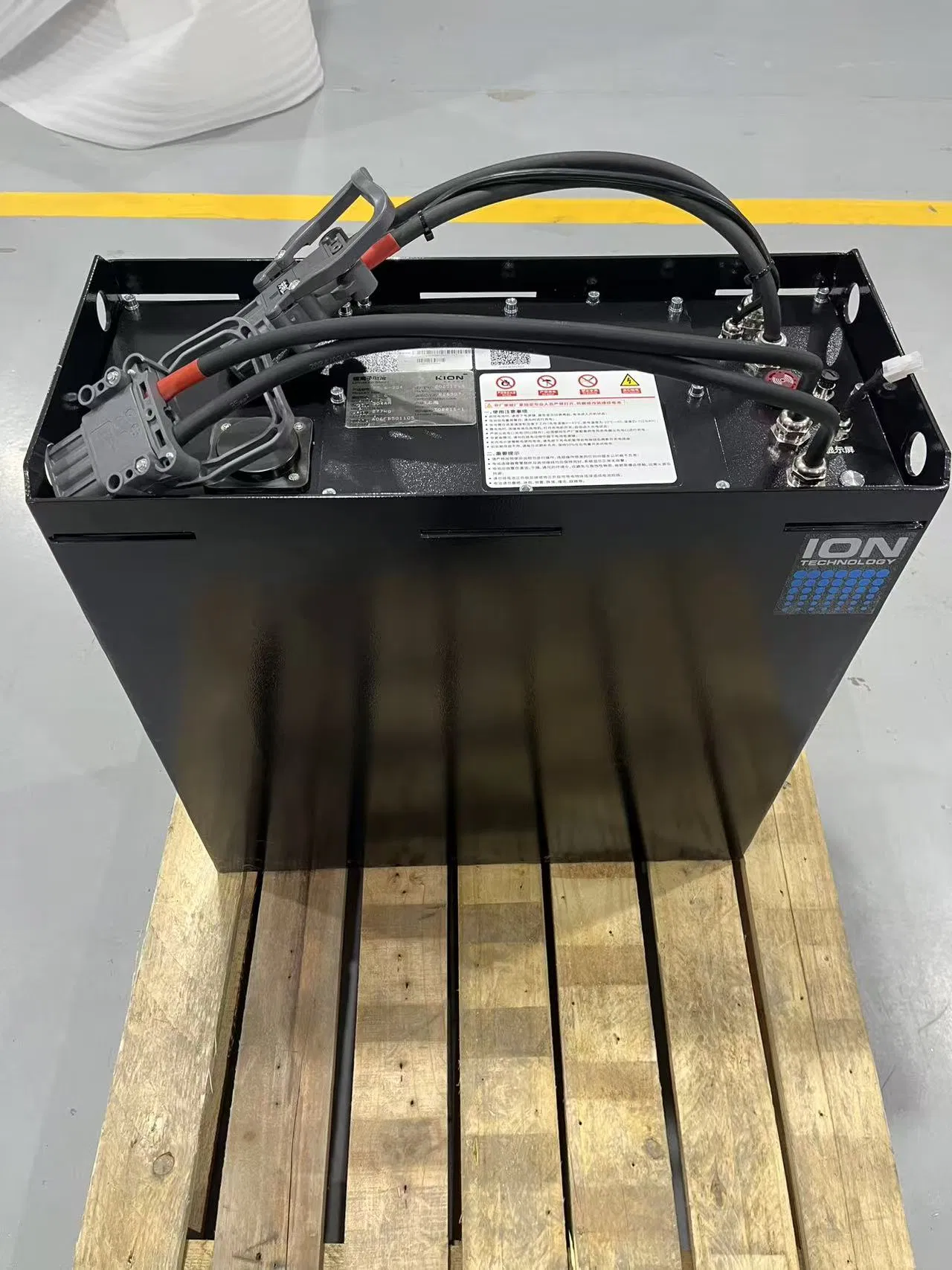 High Capacity 25.6V 315ah Lithium Battery Pack for Forklifts