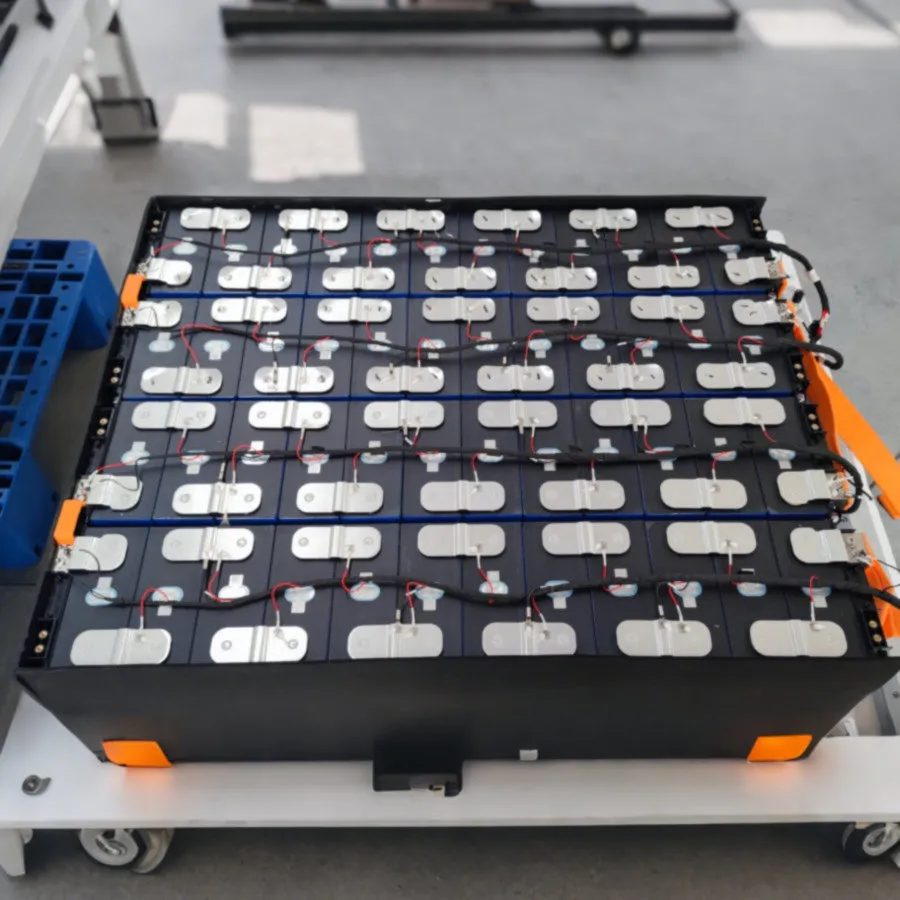 Forklift Battery View 1