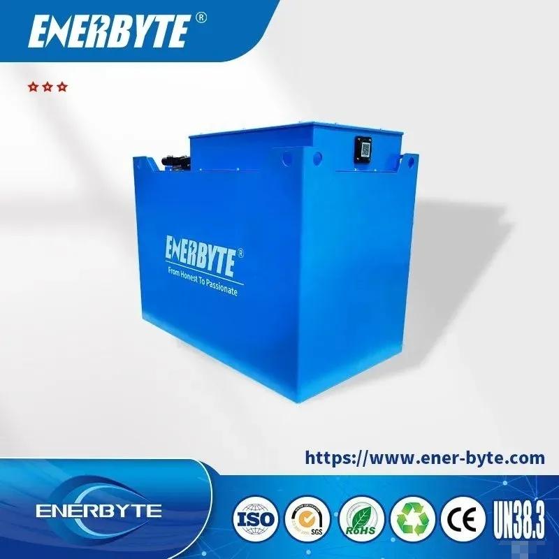 Enerbyte New Customized 38.4V 920ah Lithium-Ion Battery Free Maintenance for Electric Forklifts/Stackers